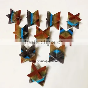 Chakra Bonded Merkaba Stars : Healing Crystals Wholesale thumbnail-1