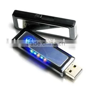Promotion Gift Usb Flash Driver With Led Light 128MB to 64GB,with Real Capacity thumbnail-1