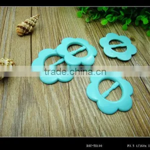 Factory Wholesale Elastic Belts With Flower Buckle thumbnail-1
