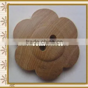 Factory Wholesale Hand Made Wooden Button thumbnail-1