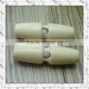 Fashion Made of Wood Imitation Horn Button thumbnail-3