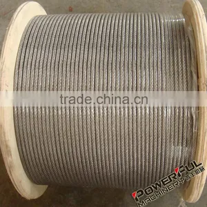 High Quality Non Twisting Flexible Nylon Coated Wire Rope for Sale From Manufacturer thumbnail-6