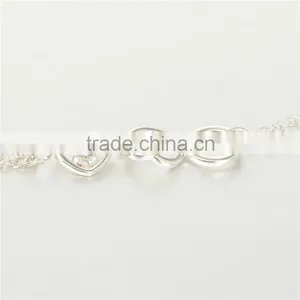 Smart Bracelet Heart Link Fashionable Jewelry Wholesale BR003-17 thumbnail-6