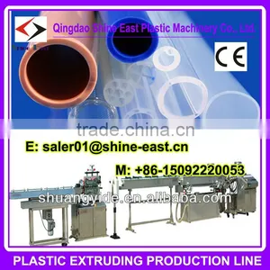 PU PVC PUR PP PE Medical Catheter Extrusion Line thumbnail-1