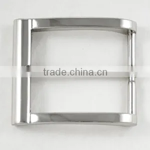 Brass Copper Design Nickel 35mm Plate British Steel Belt Buckle thumbnail-3
