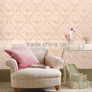 Pure Paper Vintage Fashion Wallpaper for Home Deco thumbnail-1