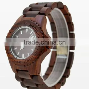 High Quality Quartz Wood WristWatch 2016 thumbnail-1