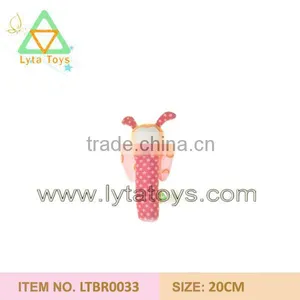 Stuffed Baby Rattles Velboa Fabric thumbnail-2