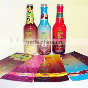 Pvc Shrink Film / Label Shrink Wrap / Printed Shrink Film thumbnail-3