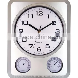 Wall Clock With Weather Station YZ-8962B thumbnail-1