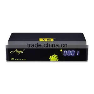 Dual Core OTT IPTV Android TV Box DVB-S2+T2+C 4K Satellite Receiver Bluetooth WiFi 1GB+8GB Amlogic S805 CCCAM Android Box thumbnail-2