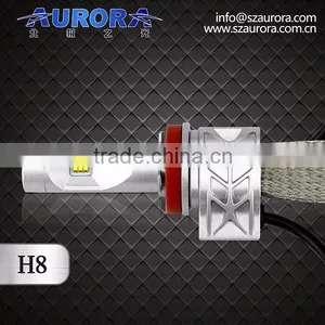 360 Degree Beam Super Bright Driving Light H8 Led Headlight Auto thumbnail-1