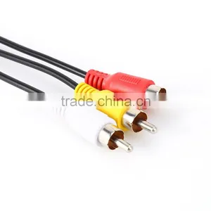 1.5m Male to Male USB 2.0 To 3 RCA Audio Video AV Adapter Cable Cord thumbnail-4