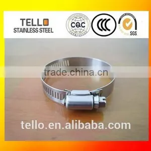 201stainless Steel American Type Hose Clamp thumbnail-1