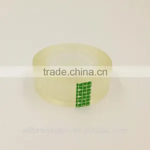 High Quality Crystal Clear Transparent Office Stationery Tape thumbnail-1