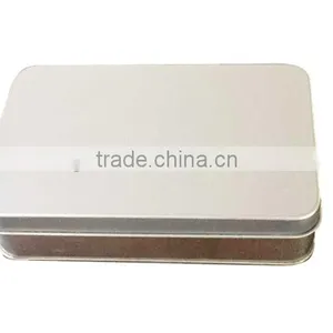 Customized Square Metal Box Tin Container thumbnail-2