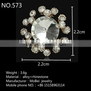 Colorful Rhinestone of Garment Accessory for Dress Design-573 thumbnail-2