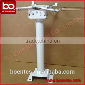Projector Ceiling Mount Bracket With Round Arm/Drop Down Projector Mount thumbnail-2