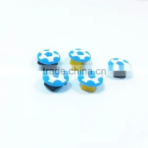 Factory Supply Wholesale Plastic Football Shape Shoe Buckles thumbnail-4