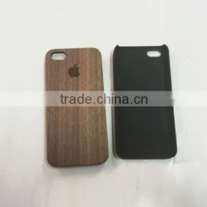 Eco-Friendly Real Natural Hard Cover For Iphone 6 Luxury Bamboo Cell Phone Case thumbnail-2