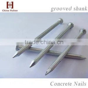 G.I. Concrete Nail With Vertical Grooved Lines thumbnail-1