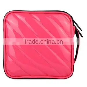 New Product BUBM SHENZHEN PU Pink CD DVD Case WHOLESALE thumbnail-6