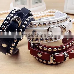 Fashion Leather Bracelet for Sale thumbnail-4