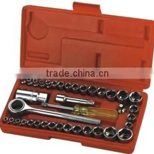 40PCS SOCKET SET(1/4'' 3/8'') thumbnail-1