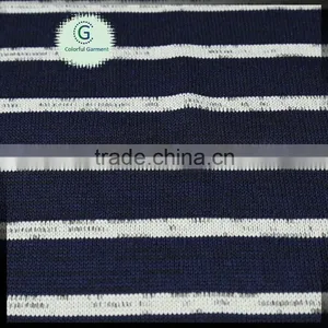 Oktex Certificate AZO Free Knitted Strip Hacci Fleece Fabric thumbnail-3