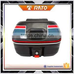 Motorcycle Abs Rear Luggage Case Tail Box Fit for All Types thumbnail-2