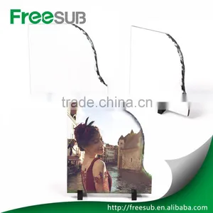 China Wholesale on L20*H20*W0.9CM Blank Right Opening Sublimation Rock Slate Photo thumbnail-1