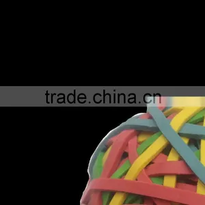 High Quality Clear Silicone Rubber Band Ball, Mini Rubber Ball thumbnail-3