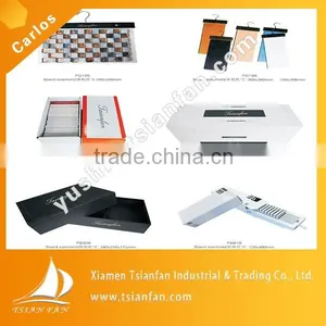 Portable Paper Stone Display Box/granite Tiles Display Sample BoxesPB004 thumbnail-1