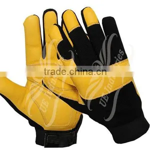 UEI-2772 Gardening Gloves , Garden Gloves , Gardener Gloves , Leather Gardening Gloves , Garden Work Gloves , Working Gloves thumbnail-1