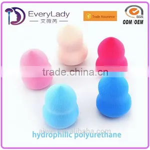 EveryLady Non Latex Comsetic Powder Gourd Shape Sponge thumbnail-6