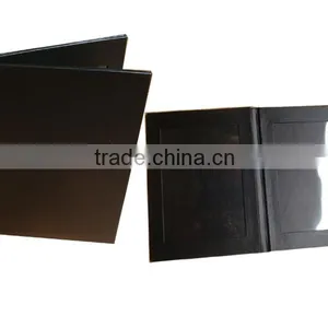 Leather Folders With 2 Plastic Pockets thumbnail-3