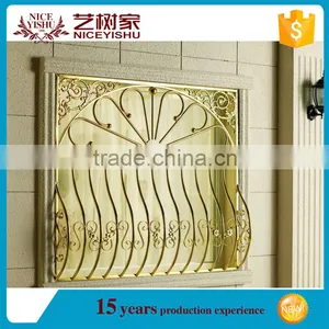 Modern Security High Quality Window Grill Designs by China Supplier thumbnail-1