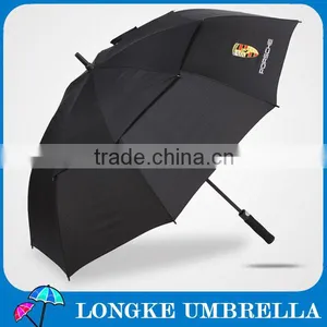 High Quality Two Layers Windproof Golf Umbrella thumbnail-2