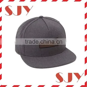 Custom Label Flat Brim Snapback High Quality Golf Caps thumbnail-2