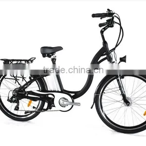 36V250w al Alloy Frame Italian Types Electric Bicycle With Reasonable Price ( HJ-14C31 ) thumbnail-2