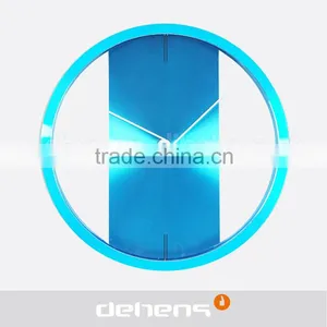 DEHENG 12'' Metal Colourful Quartz Clock Hot thumbnail-2