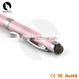 KKPEN Slim 2 In 1 Metal Stylus Touch Pen Multi-color Cheap Promotional Metal Ballpoint Pens thumbnail-4
