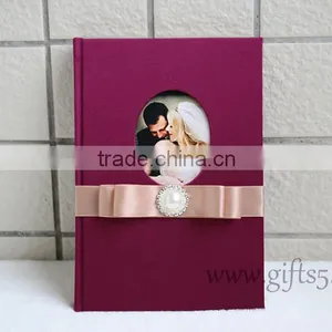 Custom Handmade Luxury Wedding Guest Book Alternatives thumbnail-3