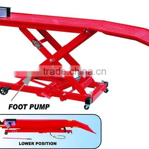 Torin BigRed 360kgs Motorcycle Lifting Table thumbnail-1