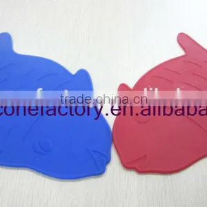 Animal Silicone Pad, Fish Shape Heat Resistant Silicone Mat thumbnail-1