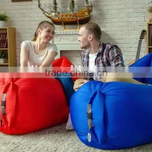 2016 Most Popular Nylon Fabric Hangout Inflatable Slepping Bag thumbnail-2