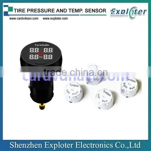Car Standard Tire Pressure and Temperature Sensor Beep Warning thumbnail-1