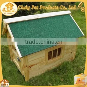 Small and Simple Pet Wooden House Pet Cages,Carriers & Houses thumbnail-1