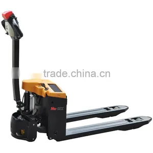 Full Electric Pallet Truck 1.5Tonne Capacity thumbnail-1