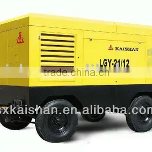 250kw High-efficient Electric Portable Screw Air Compressor for for Civil Construction Project thumbnail-1